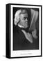 William Makepeace Thackeray, English Novelist, C1864-Samuel Laurence-Framed Stretched Canvas