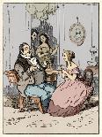 Georgy makes acquaintance with a Waterloo man'-William Makepeace Thackeray-Giclee Print