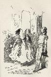 Illustration from the Book the Rose and the Ring, by William Thackeray, 1855-William Makepeace Thackeray-Giclee Print