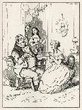 Illustration from the Book the Rose and the Ring, by William Thackeray, 1855-William Makepeace Thackeray-Giclee Print