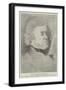 William Makepeace Thackeray-Samuel Lawrence-Framed Giclee Print