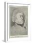 William Makepeace Thackeray-Samuel Lawrence-Framed Giclee Print