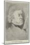 William Makepeace Thackeray-Samuel Lawrence-Mounted Giclee Print