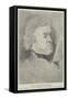 William Makepeace Thackeray-Samuel Lawrence-Framed Stretched Canvas