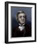 William Makepeace Thackeray --Samuel Laurence-Framed Giclee Print