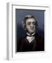 William Makepeace Thackeray --Samuel Laurence-Framed Giclee Print