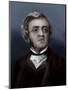 William Makepeace Thackeray --Samuel Laurence-Mounted Giclee Print