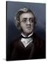 William Makepeace Thackeray --Samuel Laurence-Stretched Canvas