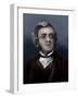 William Makepeace Thackeray --Samuel Laurence-Framed Giclee Print