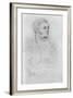 William Makepeace Thackeray --Richard Doyle-Framed Giclee Print