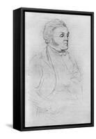 William Makepeace Thackeray --Richard Doyle-Framed Stretched Canvas