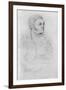 William Makepeace Thackeray --Richard Doyle-Framed Giclee Print