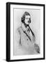 William Makepeace Thackeray --Daniel Maclise-Framed Giclee Print