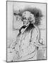 William Makepeace Thackeray --John Gilbert-Mounted Giclee Print