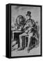 William Makepeace Thackeray --Frederick Barnard-Framed Stretched Canvas