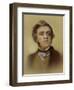 William Makepeace Thackeray --Samuel Laurence-Framed Giclee Print