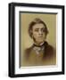 William Makepeace Thackeray --Samuel Laurence-Framed Giclee Print