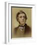 William Makepeace Thackeray --Samuel Laurence-Framed Giclee Print