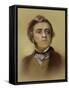 William Makepeace Thackeray --Samuel Laurence-Framed Stretched Canvas