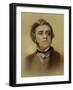 William Makepeace Thackeray --Samuel Laurence-Framed Giclee Print