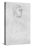 William Makepeace Thackeray-Richard Doyle-Stretched Canvas