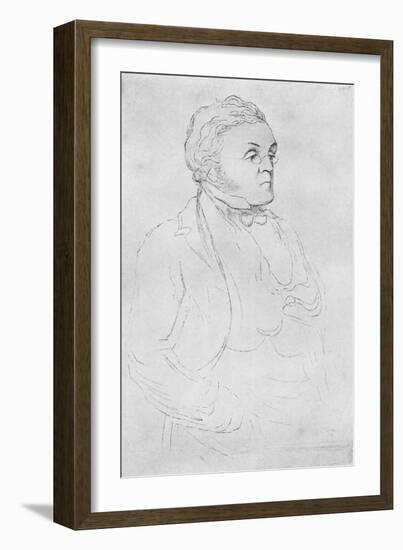 William Makepeace Thackeray-Richard Doyle-Framed Giclee Print