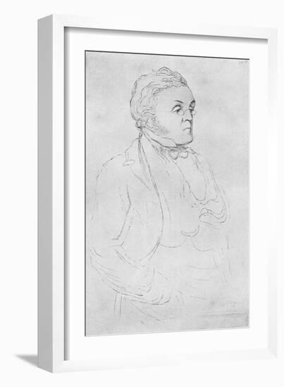 William Makepeace Thackeray-Richard Doyle-Framed Giclee Print