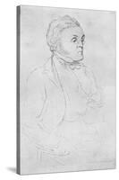 William Makepeace Thackeray-Richard Doyle-Stretched Canvas