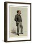 William Mallock-Leslie Ward-Framed Art Print