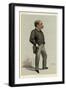 William Mallock-Leslie Ward-Framed Art Print