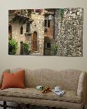 Tuscan Stone Houses-William Manning-Loft Art