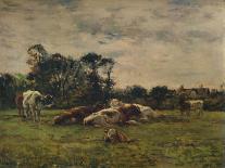 The Road to Hatfield Heath, C.1900-William Mark Fisher-Framed Stretched Canvas