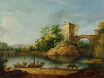 Pont Du Gard, Nimes-William Marlow-Giclee Print