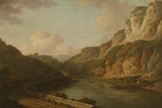 View on the River Thames at Richmond (?), C.1776-William Marlow-Giclee Print