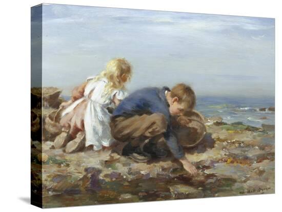 Stretched Canvas Print, , large