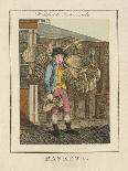 Brick Dust, Cries of London, 1804-William Marshall Craig-Framed Giclee Print