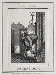 Mackerel , Cries of London, 1804-William Marshall Craig-Giclee Print