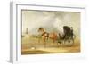 William Massey-Stanley Driving His Cabriolet in Hyde Park, 1833-John E. Ferneley-Framed Giclee Print