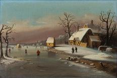 Games on Ice, 1855-William Matthew Prior-Giclee Print