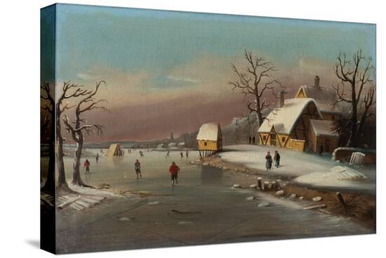 Stretched Canvas Print, , large