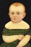 Little Child From Maine, 1846-William Matthew Prior-Giclee Print