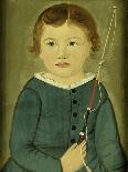 Little Child From Maine, 1846-William Matthew Prior-Giclee Print