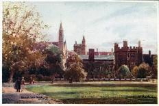 Cambridge, Botanic Gdns-William Matthison-Framed Art Print