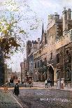 Magdalen Tower and Bridge-William Matthison-Giclee Print