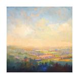 Green Valley Below-William McCarthy-Art Print