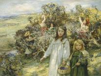 Picking Blackberries-William Mcgeorge-Giclee Print