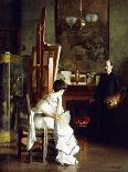 The Breakfast-William McGregor Paxton-Art Print