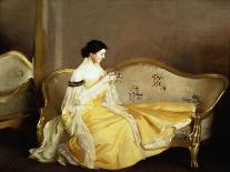 Tea Leaves-William McGregor Paxton-Art Print