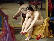 In the Studio-William McGregor Paxton-Giclee Print