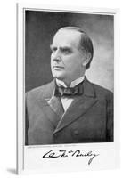 William Mckinley, 25th President of the United States, 1896-null-Framed Giclee Print